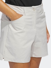 Adidas Golf Brown Ultimate365 Twill Shorts - Image 4 of 7