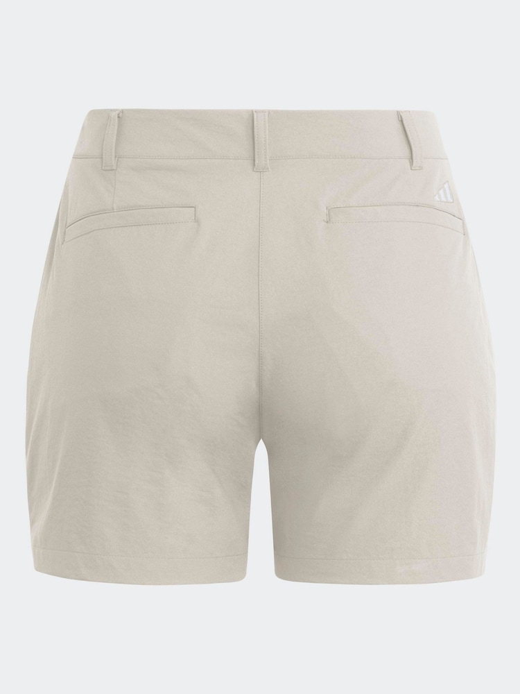 Adidas Golf Brown Ultimate365 Twill Shorts - Image 7 of 7