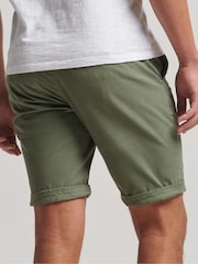 Superdry Green Core Chino Shorts - Image 2 of 4