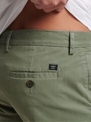 Superdry Green Core Chino Shorts - Image 4 of 4