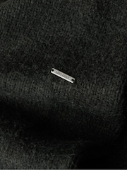 Verwaschenes Schwarz - Superdry Gebürsteter Pullover mit Rollkragen - Bild 5 von 5