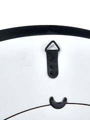 Pacific Brown Wood Veneer Round Wall Mirror - Image 7 of 7