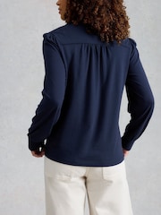 White Stuff Blue Ronley Shirt - Image 2 of 6