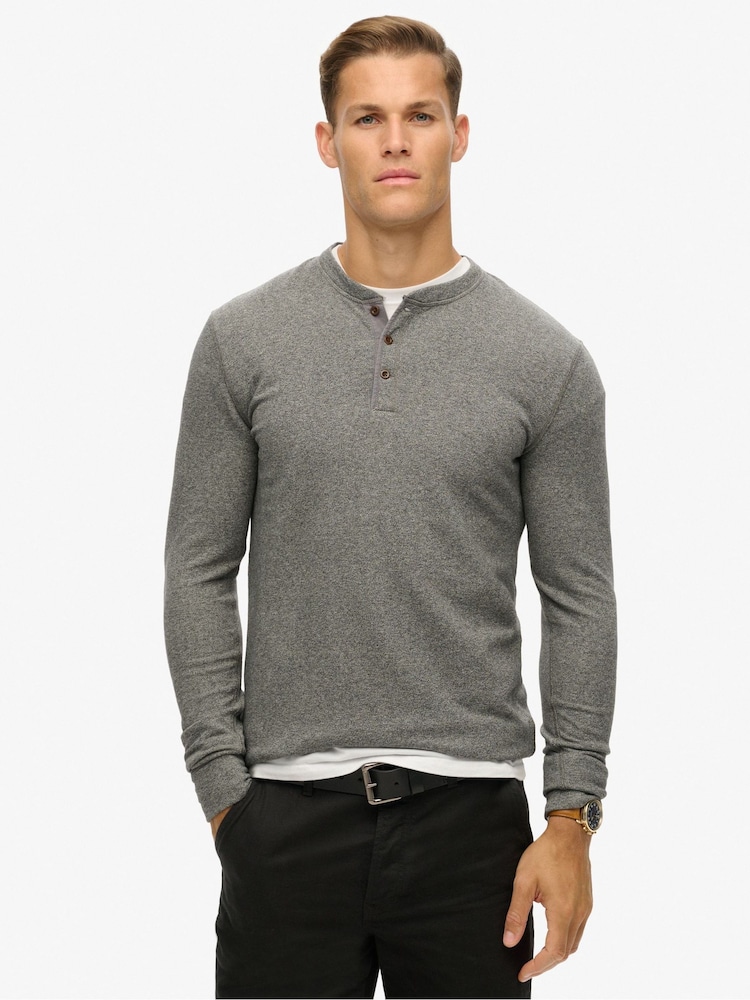 Superdry, Merchant Grandad, Top - Bild 1 von 5