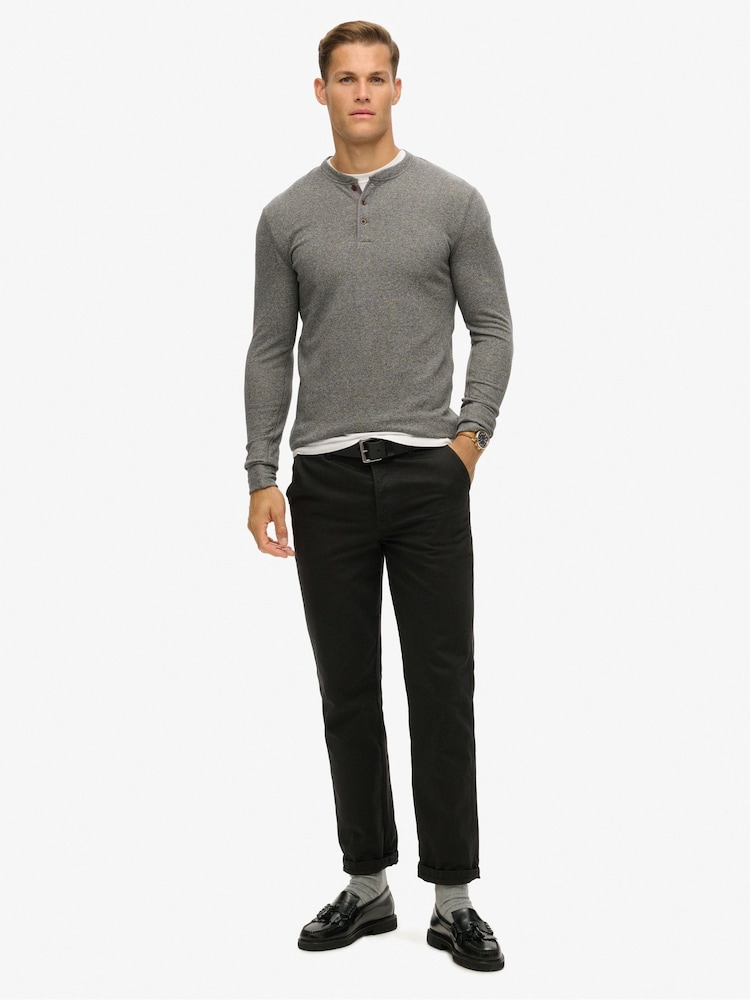 Superdry, Merchant Grandad, Top - Bild 2 von 5