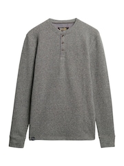 Superdry, Merchant Grandad, Top - Bild 4 von 5