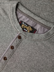 Superdry, Merchant Grandad, Top - Bild 5 von 5