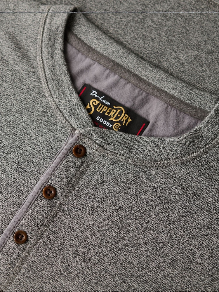 Superdry, Merchant Grandad, Top - Bild 5 von 5 Superdry, Merchant Grandad, Top - Bild 5 von 5