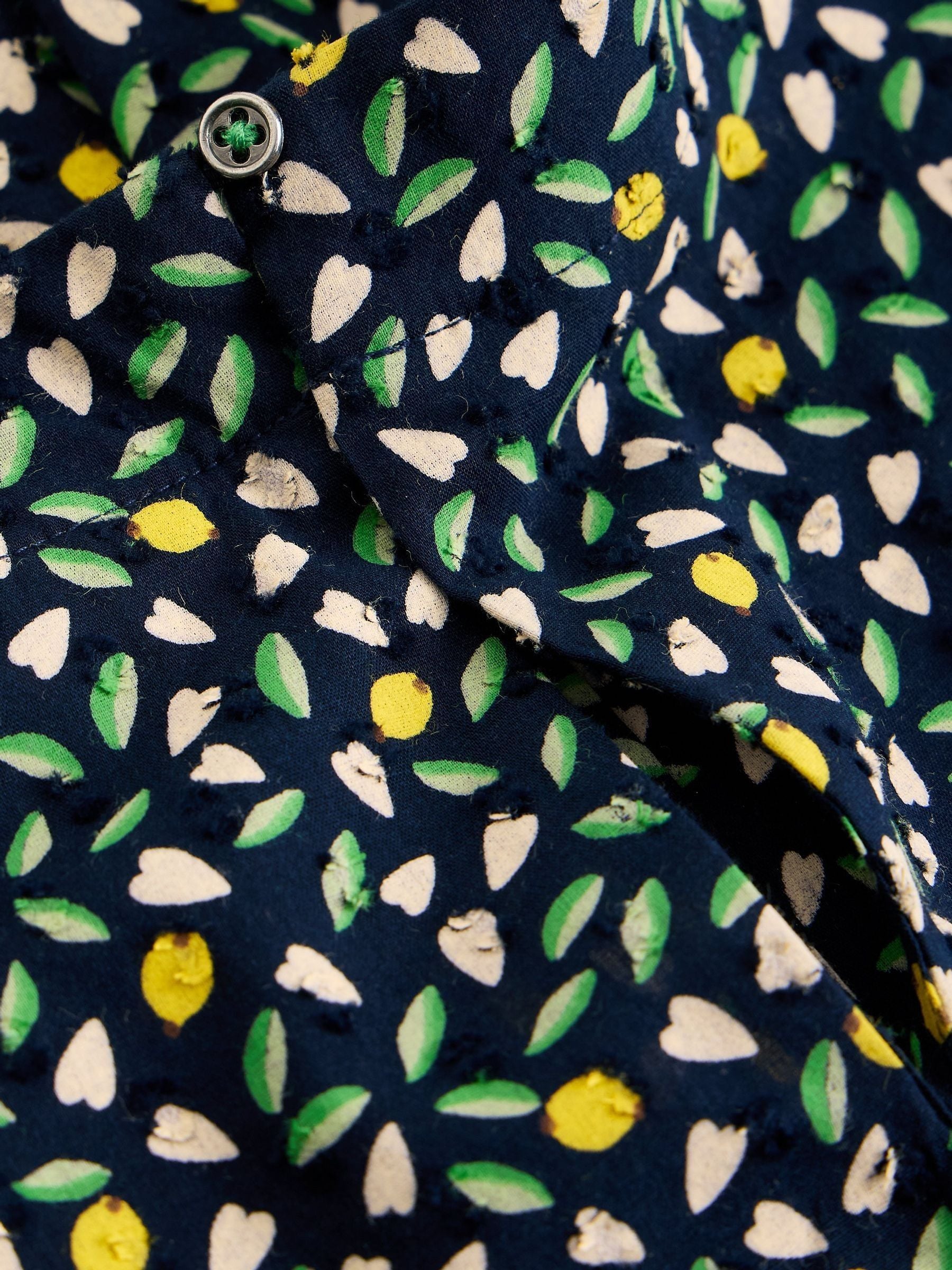 Buy White Stuff Blue Paradise Organic Cotton Vest from Next Romania