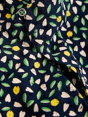 White Stuff Blue Paradise Organic Cotton Vest - Image 6 of 6