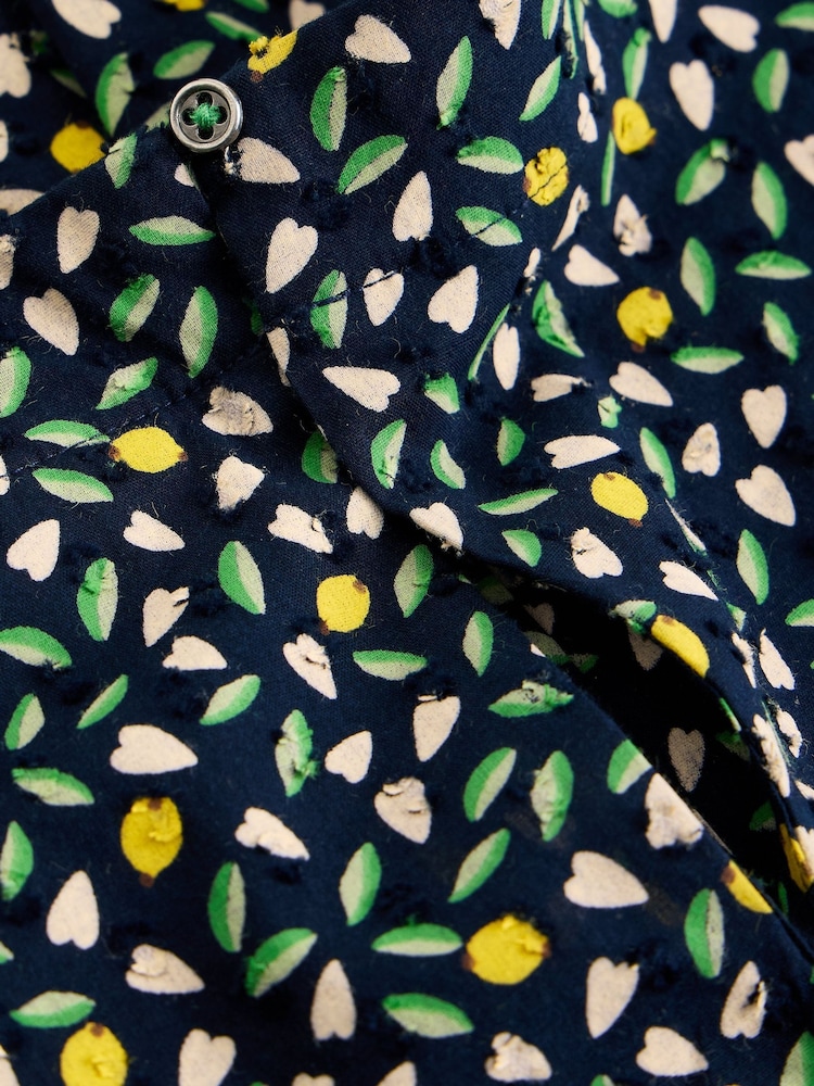 White Stuff Blue Paradise Organic Cotton Vest - Image 6 of 6 White Stuff Blue Paradise Organic Cotton Vest - Image 6 of 6