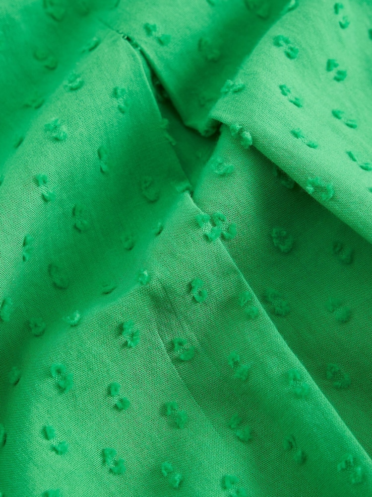 White Stuff Green Paradise Organic Cotton Vest - Image 6 of 6