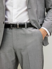 Black/Tan Brown Signature Leather Reversible Belt - Image 1 of 4