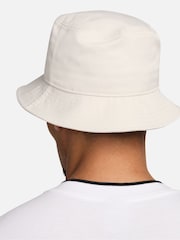 Nike White Apex Swoosh Bucket Hat - Image 2 of 4