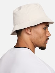 Nike White Apex Swoosh Bucket Hat - Image 3 of 4