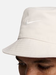 Nike White Apex Swoosh Bucket Hat - Image 4 of 4
