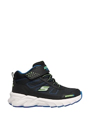Skechers Black Elite Sport Tread Aquavek Hi Trainers - Image 1 of 3