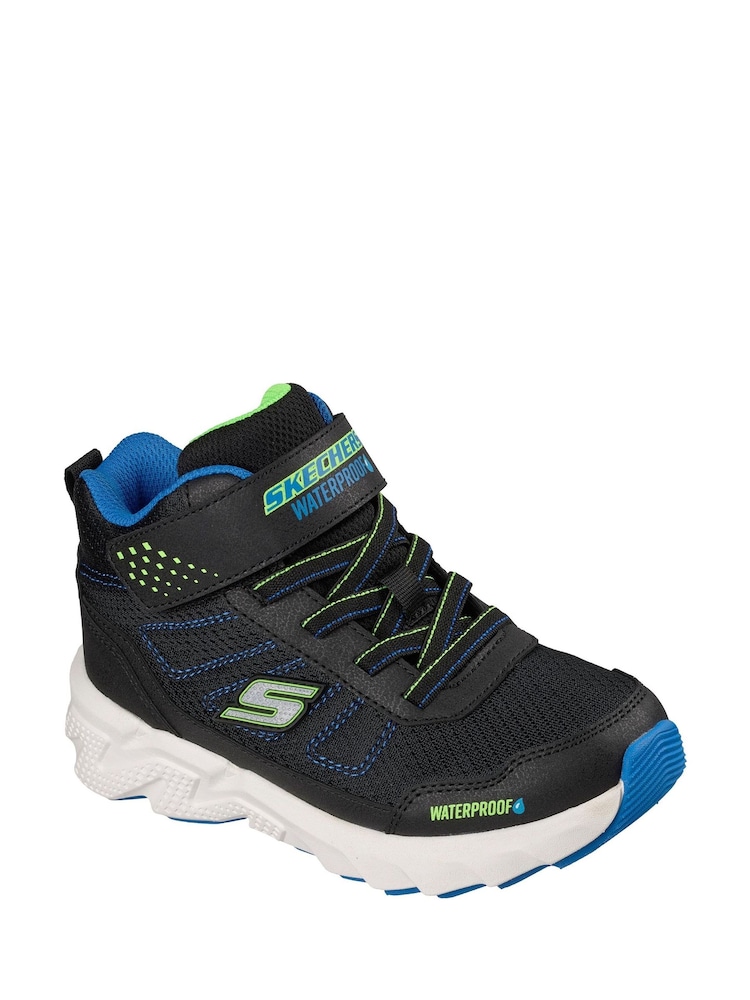 Skechers Black Elite Sport Tread Aquavek Hi Trainers - Image 2 of 3 Skechers Black Elite Sport Tread Aquavek Hi Trainers - Image 2 of 3