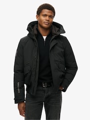 Ocieplana kurtka bomberka Superdry City - Image 1 of 5