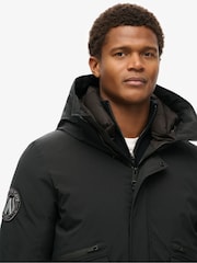 Ocieplana kurtka bomberka Superdry City - Image 3 of 5