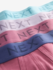 Blue Animal A-Front Boxers 4 Pack - Image 3 of 3