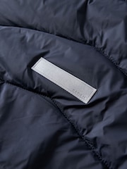 Name It Blue Padded Zip Up Jacket with Detachable - Image 4 of 4