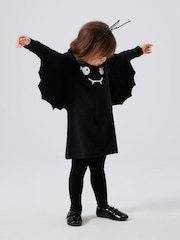 Vestido con mangas de murciélago para Halloween de Name It - Imagen 1 de 4