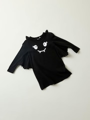Vestido con mangas de murciélago para Halloween de Name It - Imagen 2 de 4