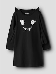Vestido con mangas de murciélago para Halloween de Name It - Imagen 3 de 4