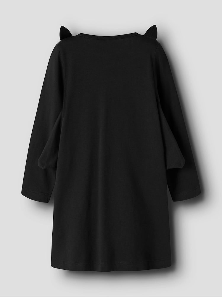 Vestido con mangas de murciélago para Halloween de Name It - Imagen 4 de 4