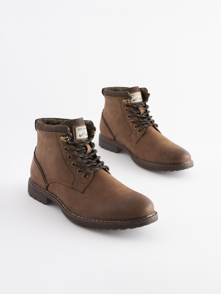 Brown Chukka Boots - Image 1 of 8