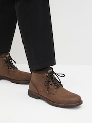 Brown Chukka Boots - Image 8 of 8