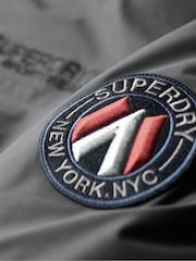 Superdry Ebony City Padded Bomber Jacket - Image 5 of 5