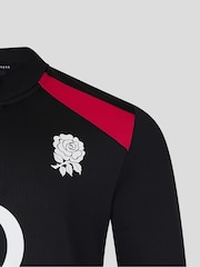 Castore Black Rugby 26/27 Training Midlayer Top - Image 4 of 5