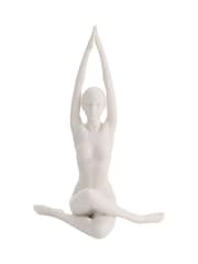 Widdop White Yoga Pose Figurine - Sun Salutation - Image 3 of 4