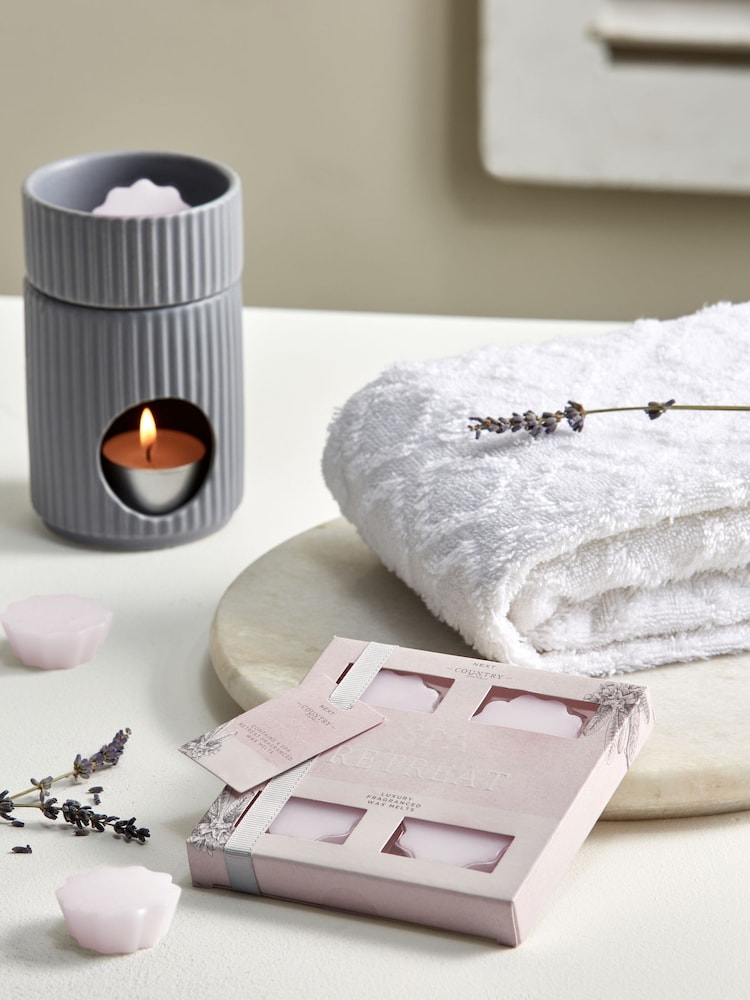 Grey Country Luxe Spa Retreat Wax Melts - Image 1 of 2