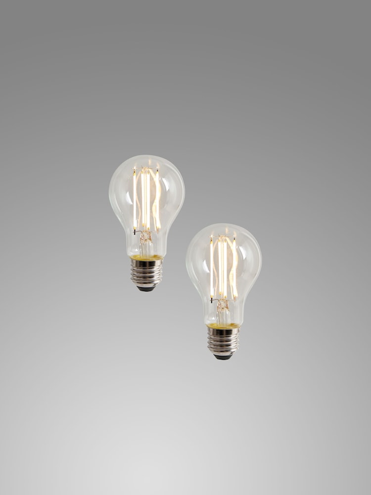 8W LED GLS Light Bulbs Pack of Two - Image 1 of 4