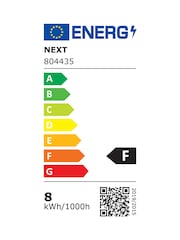 8W LED GLS Light Bulbs Pack of Two - Image 4 of 4