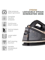 Tower Ceraglide 2700W Steam Generator Iron - Image 2 of 8