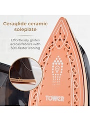Tower Ceraglide 2700W Steam Generator Iron - Image 5 of 8