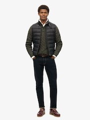 Superdry Black Lightweight Padded Gilet - Image 2 of 5