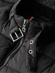 Superdry Black Lightweight Padded Gilet - Image 5 of 5
