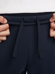 Nike Navy Sportswear Fleece Colourblock Joggers - Image 5 of 6