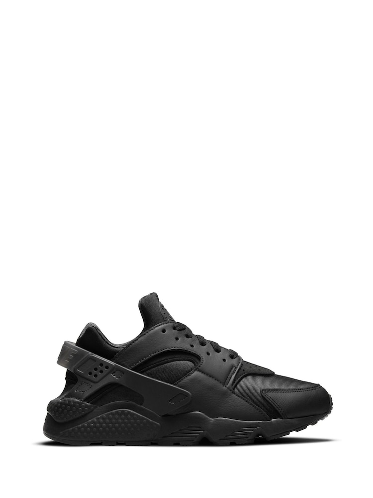 Nike Black Huarache Trainers - Image 1 of 10