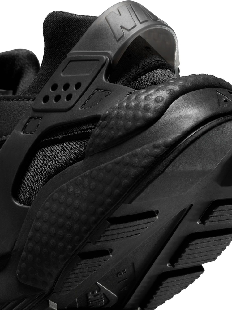 Nike Black Huarache Trainers - Image 10 of 10