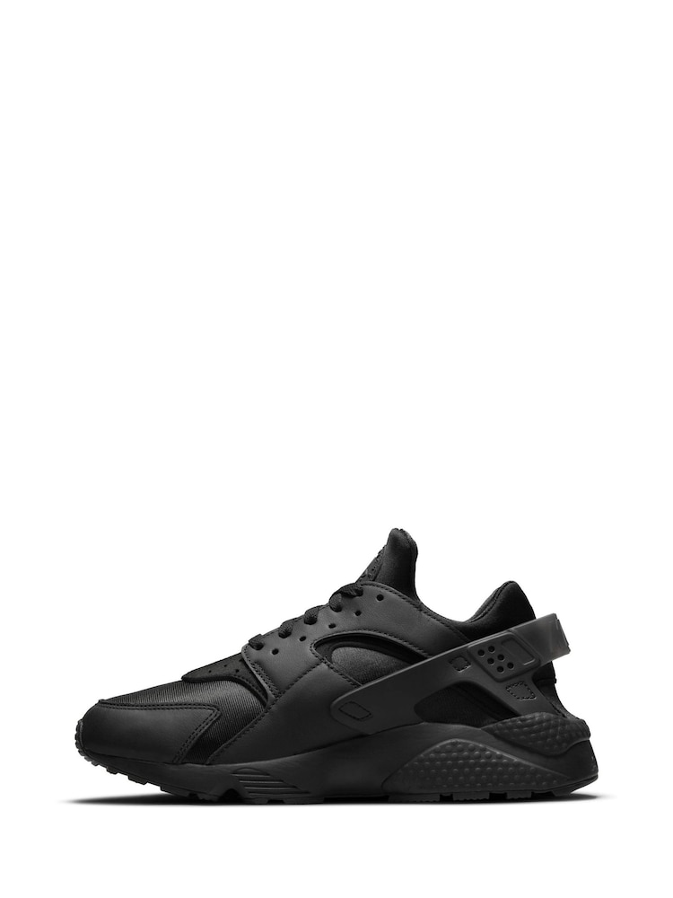 Nike Black Huarache Trainers - Image 2 of 10