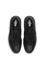 Nike Black Huarache Trainers - Image 6 of 10