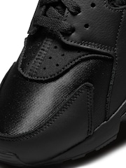 Nike Black Huarache Trainers - Image 9 of 10