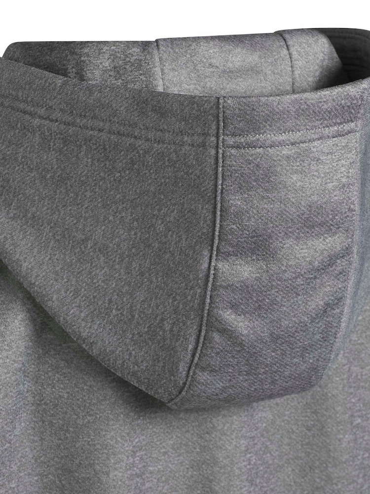 adidas Golf Grey Unisex Club Crest Logo Hoodie - Image 5 of 5