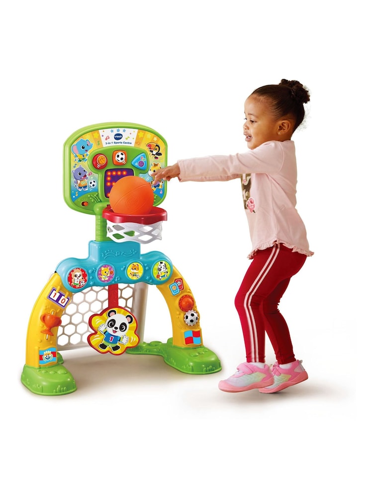 VTech Baby 3-In-1 Sports Centre 533503 - Image 1 of 7